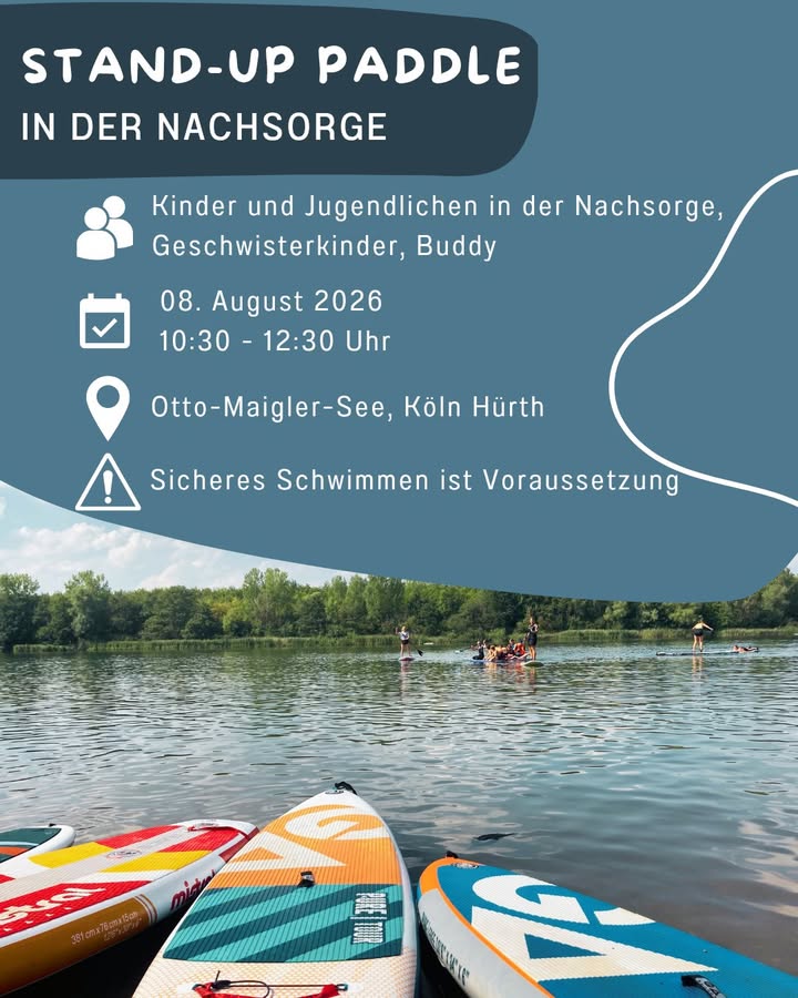 Ein tolles Angebot für Kinder und Jugendliche in der Nachsorge und deren Geschwi