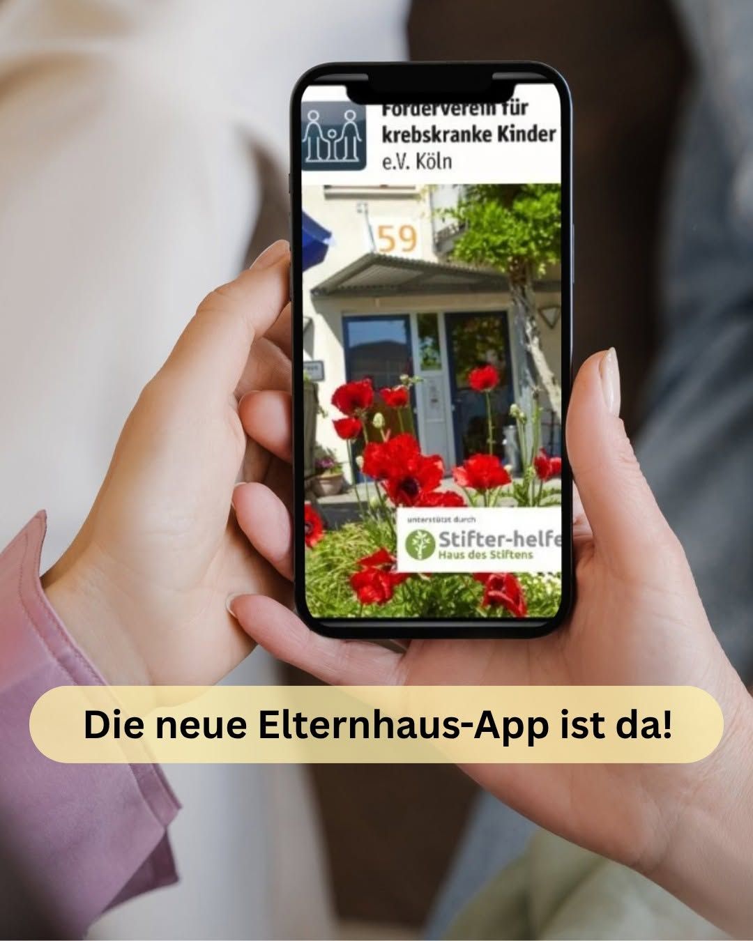 Die Elternhaus-App ist da! Einfach. Schnell. Alles an einem Ort. Für Familien, d