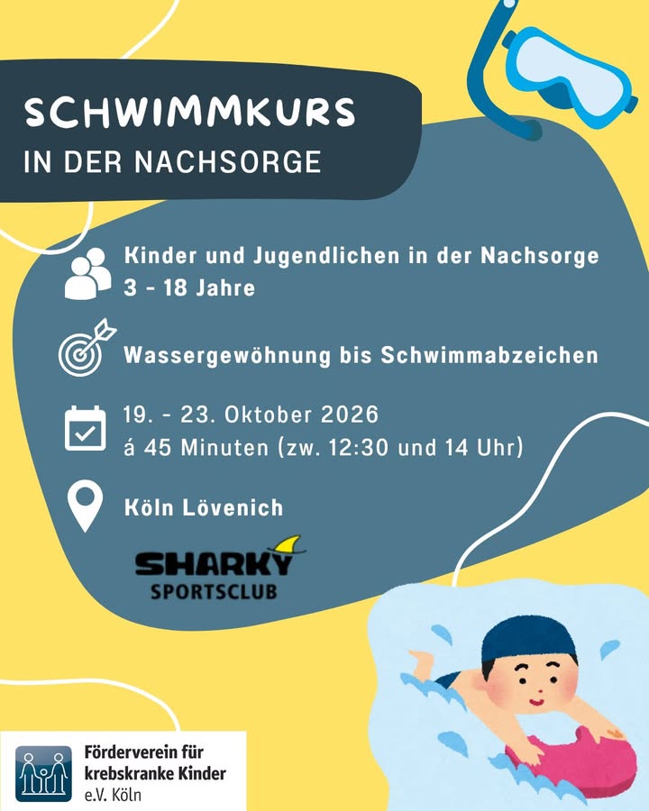 Flossen hoch und los! In den Herbstferien bieten wir wieder gemeinsam mit dem to