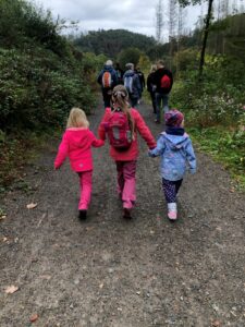 Wandern fuer verwaiste Familien Bild 1