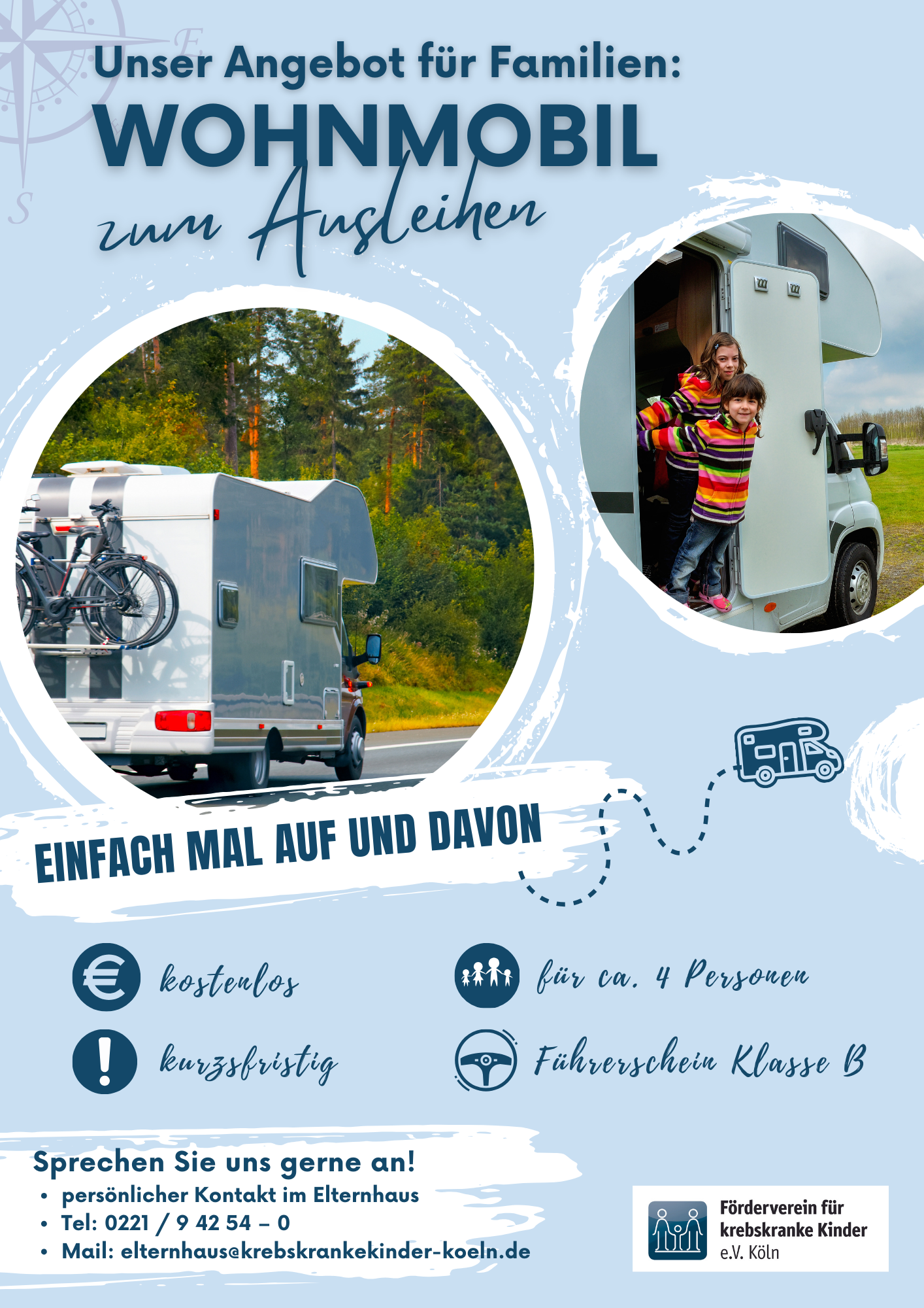 Wohnmobil zum Ausleihen